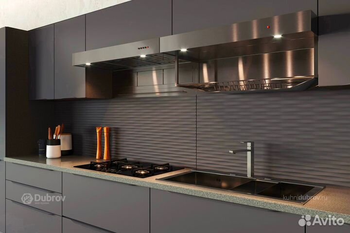 Кухни на заказ с эко-мембраной