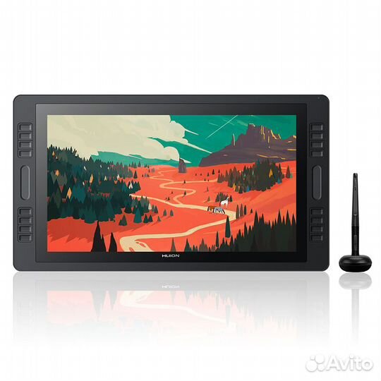 Графический планшет huion kamvas Pro 20