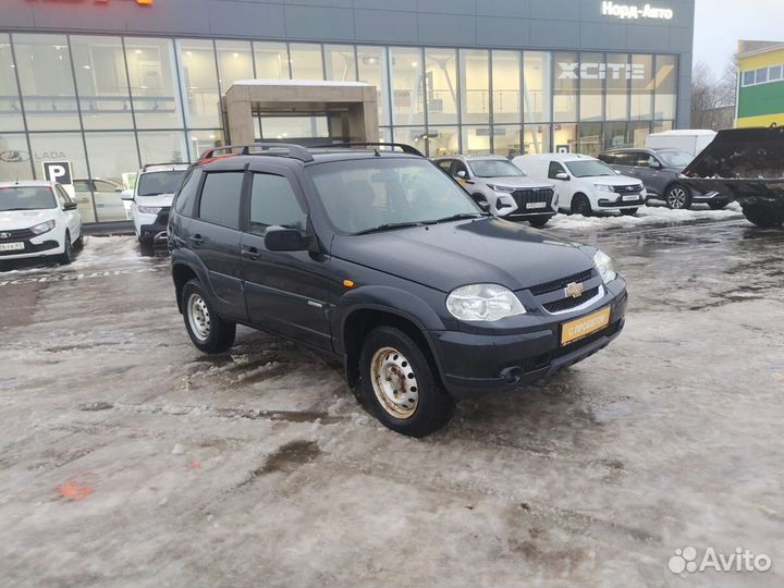 Chevrolet Niva 1.7 МТ, 2010, 137 948 км