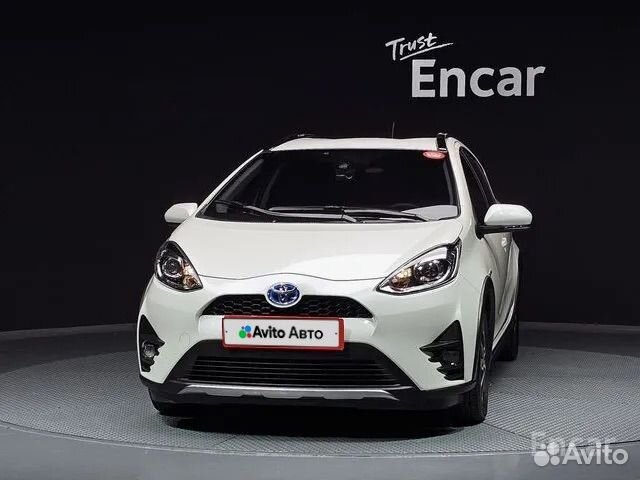 Toyota Prius C 1.5 CVT, 2020, 18 700 км