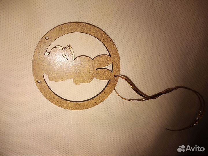 Новогодние украшения ручной работы