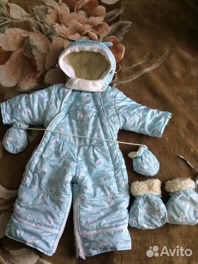 Продам десткий зимний комбенизон 