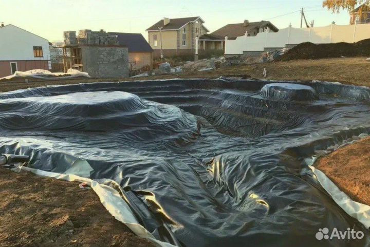 Винилит - пленка прудовая от производителя