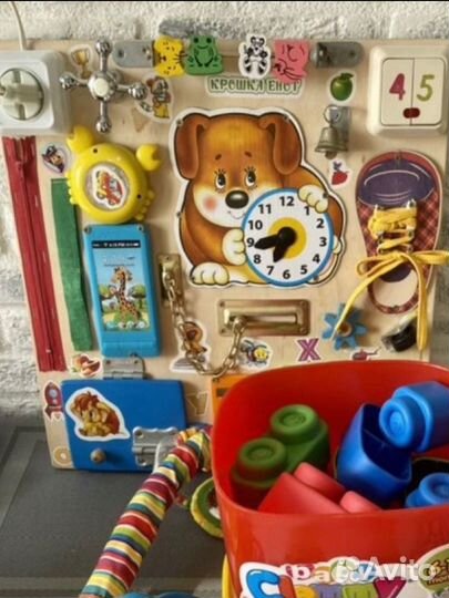 Игрушки Fisher price, Melissa and Dough