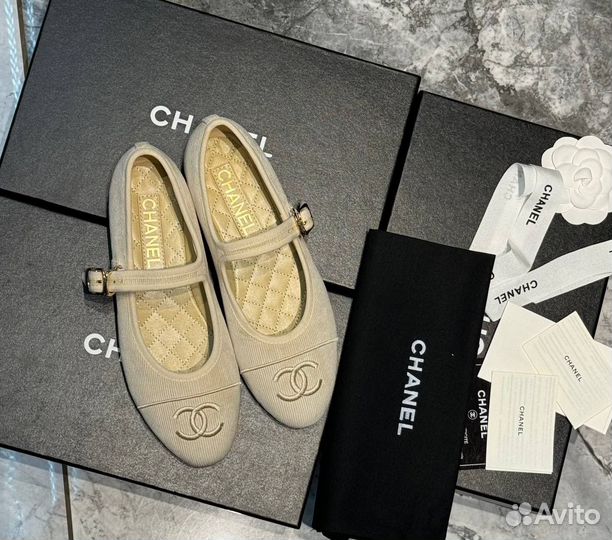 Балетки Chanel
