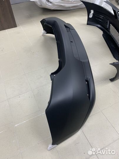 Бампер задний logan 2