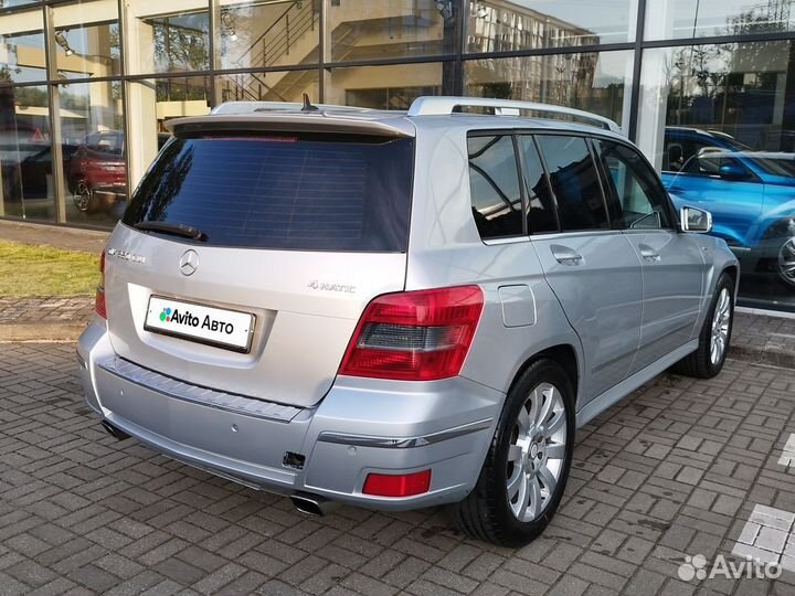 Mercedes-Benz GLK-класс 2.1 AT, 2010, 194 571 км