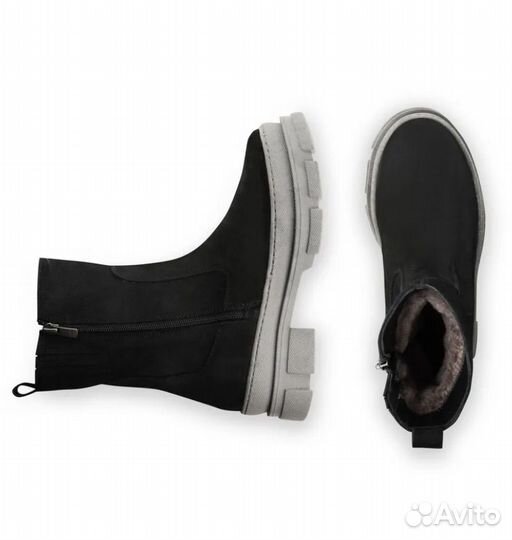 Слипоны ботинки Эконика зима 36 Новые