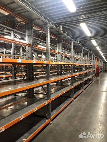 Мезонин для склада б/у