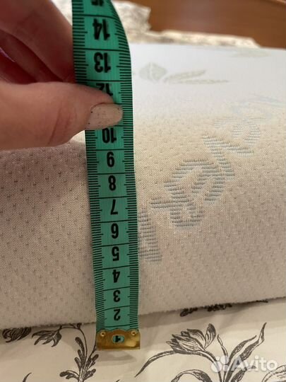 Подушка ортопедическая aloevera