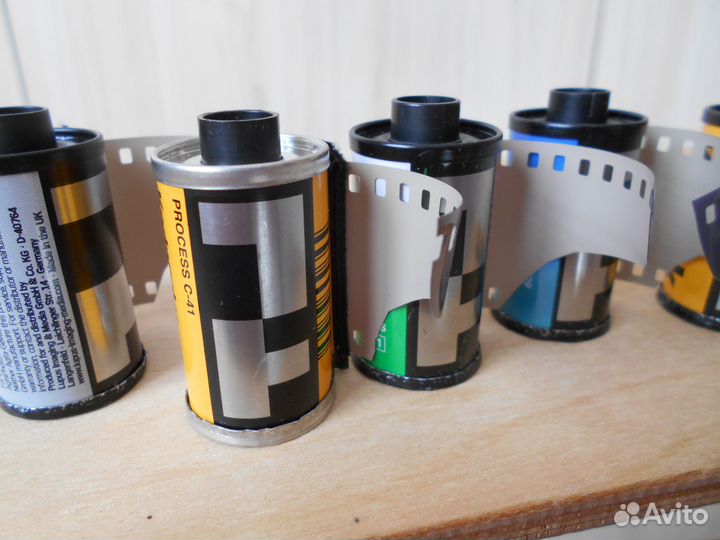 Киноплёнка (Фотопленка) - Негатив кн -3 1965г