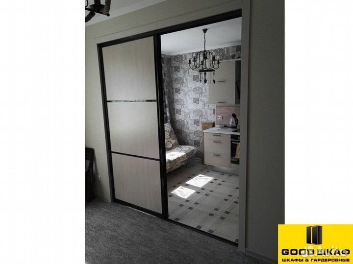 Перегородка в комнату раздвижная