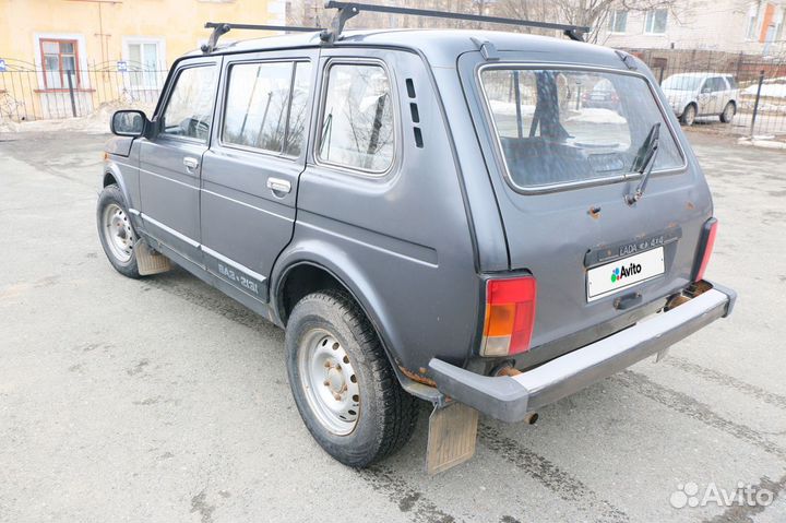 LADA 4x4 (Нива) 1.7 МТ, 2013, 213 100 км