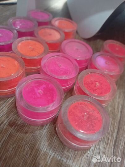 Для ногтей пигменты