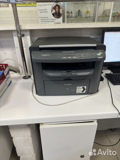 Принтер сканер Canon I-sensys MF4018