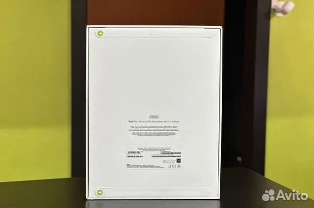 iPad Pro 12,9 256 gb gray +Cellular