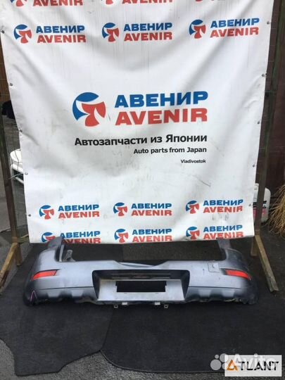 Бампер задний daihatsu, toyota terios, BE-GO