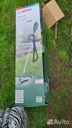 Триммер электрический bosch