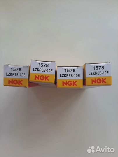 Свечи зажигания ngk