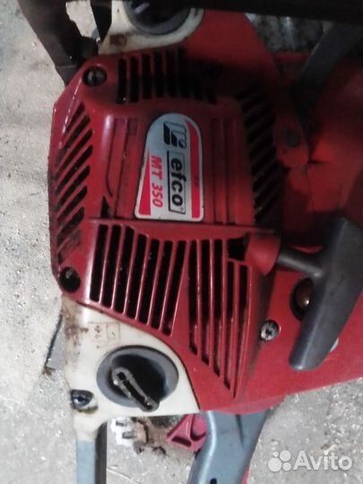 Бензопила на запчасти или восстановление