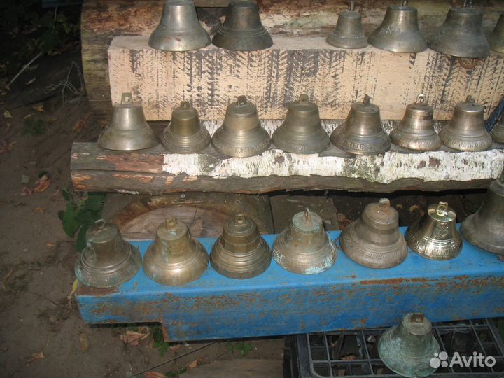 Ботало (колокольчик) старинный бубенцы