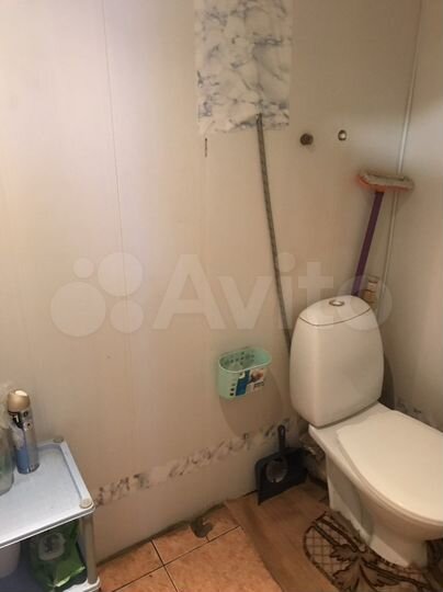 Комната 12,2 м² в 1-к., 2/2 эт.