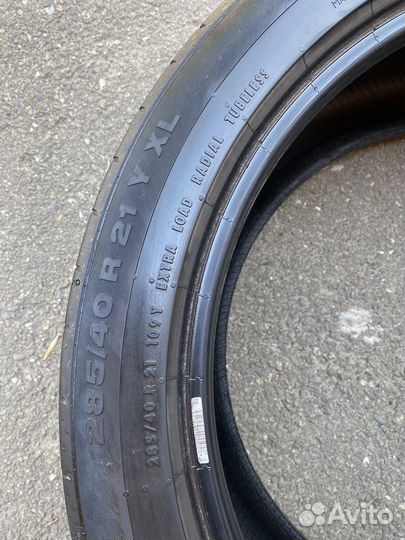 Continental ContiSportContact 5 285/40 R21 109Y