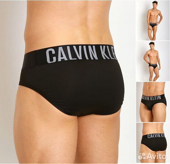 Трусы брифы Calvin Klein Intense Power Hip Brief S
