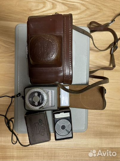 Фотоаппарат Киев и Экспонометры