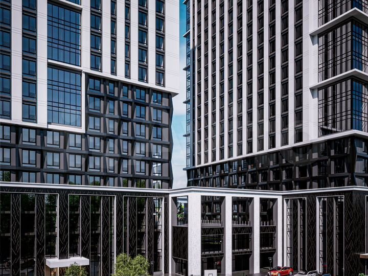 2-к. квартира, 53,2 м², 11/25 эт.