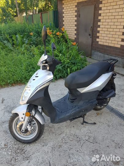 Sym Orbit 50 пробег 1 тыс.км