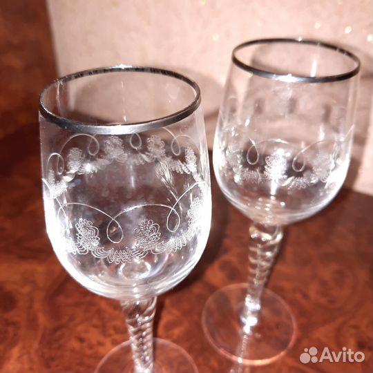 Бокал Стакан Кружка пивная Хрусталь