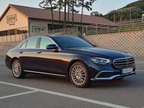 Mercedes-Benz E-класс 2.0 AT, 2023, 28 760 км, с пробегом, цена 4 090 000 руб.