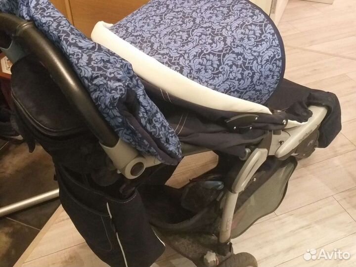 Прогулочная коляска peg perego gt3