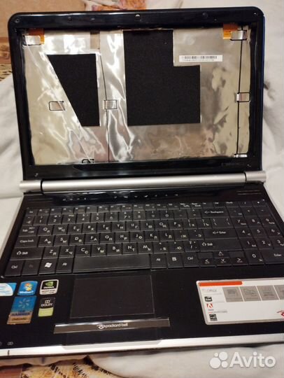 Packard bell tj65