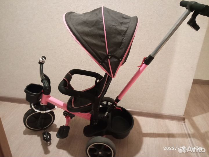 Детский трехколесный велосипед Kreiss