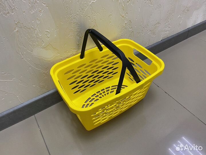 Маленькая покупательская корзина