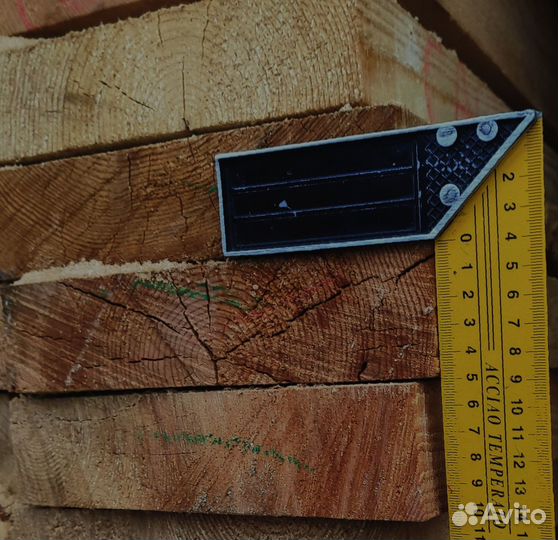 Доски лиственницы камерной сушки 30x150 мм, гарантированная прочность