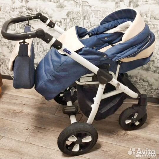 Коляска adamex neonex 2 в 1