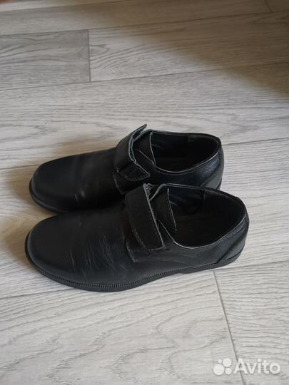 Кожаные туфли