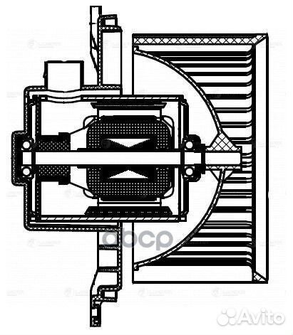 Радиатор печки Mitsubishi Pajero Sport (15) /L2