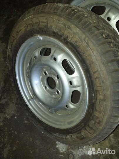 Fuzion Touring 14/65 R14 204D