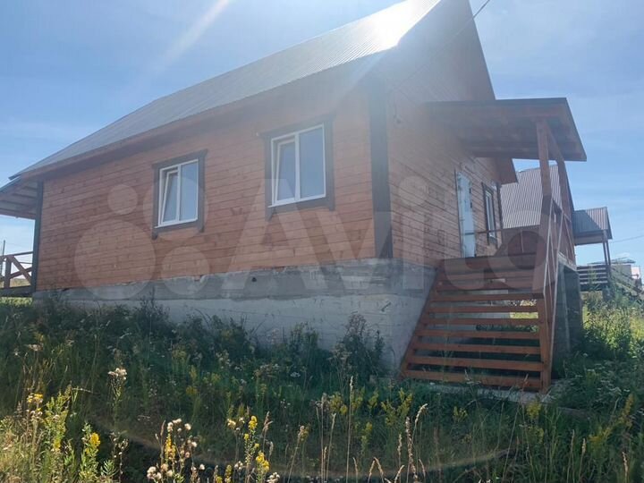 Дом 80 м² на участке 7,5 сот.