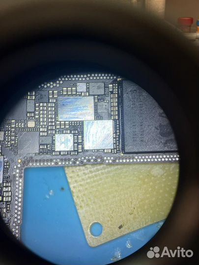 Ремонт Face ID, ремонт модема, аудиокодека