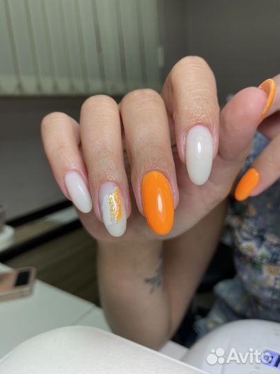 Маникюр,брови