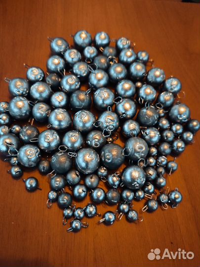 Грузило чебурашка разборная