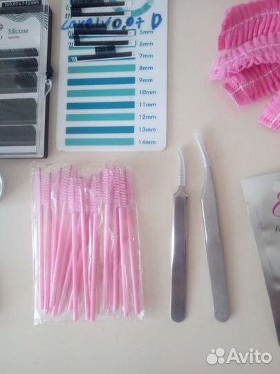 Ресницы для наращивания