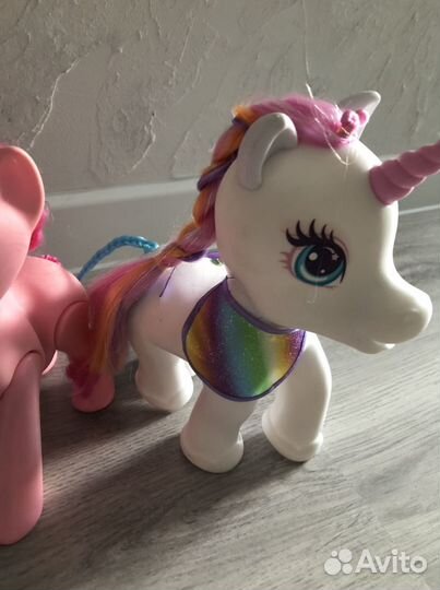 Пони,единороги