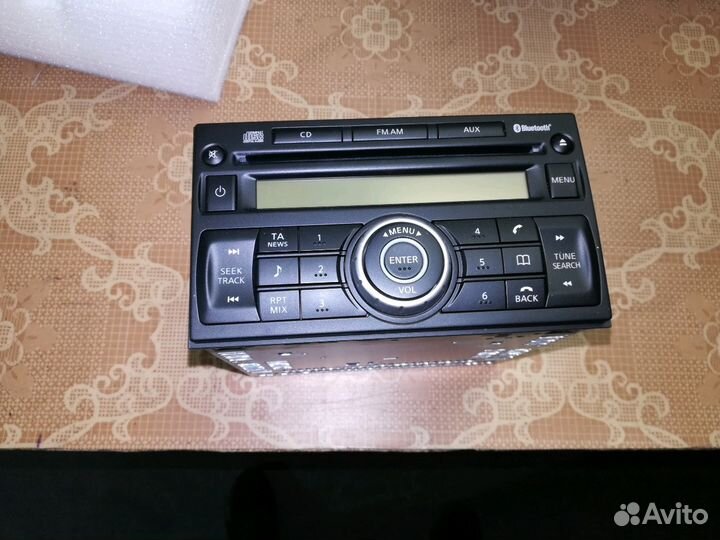 Магнитола nissan X-trail, qashkai