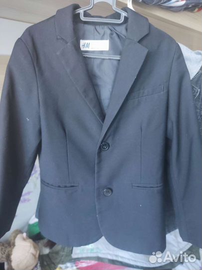 Пиджак черный